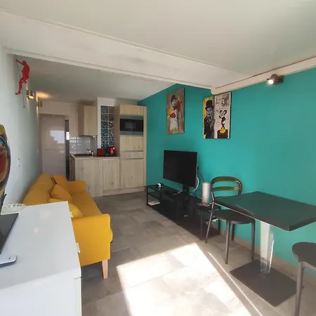 78, Port Nature, Colline 2, Village Naturiste Apartmán Agde